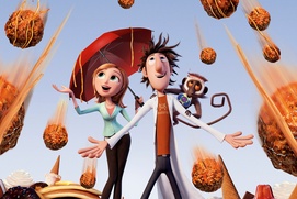 Affiche du film Coudy with a Chance of  Meatballs