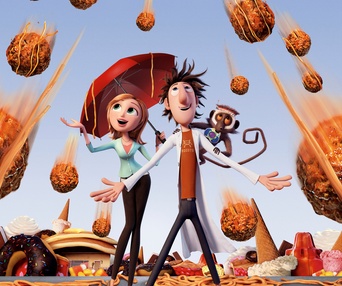 Affiche du film Coudy with a Chance of  Meatballs