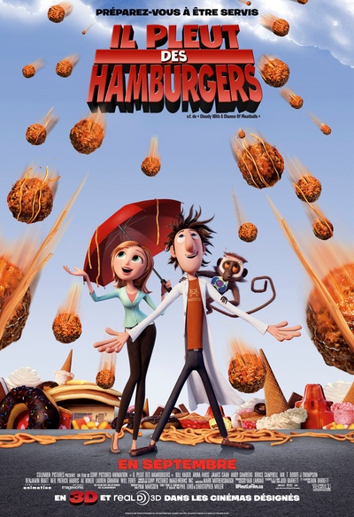 Affiche du film Coudy with a Chance of  Meatballs