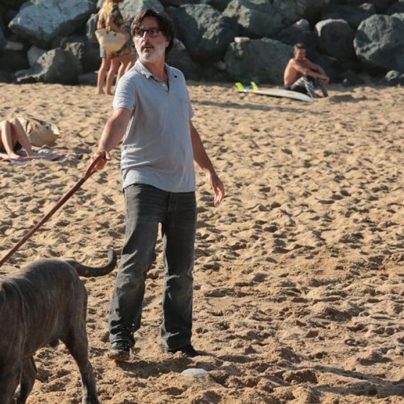 Une scène du film Mon chien stupide