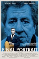 Affiche du film Le portrait final