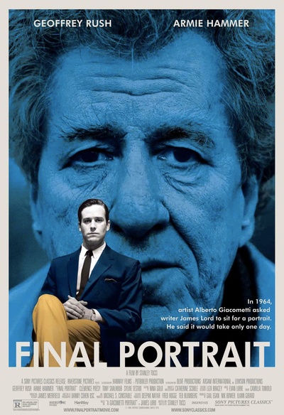 Affiche du film Final Portrait