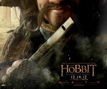 Affiche du film The Hobbit: An Unexpected Journey