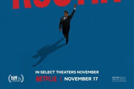 Affiche du film Rustin