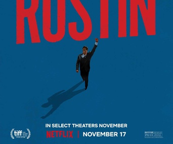 Affiche du film Rustin