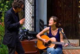 Une scène du film Begin Again