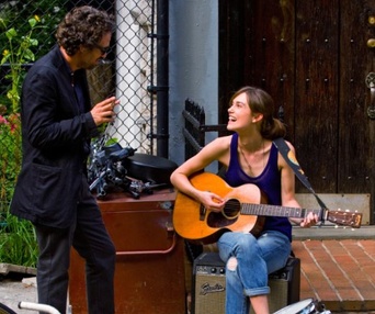Une scène du film Begin Again