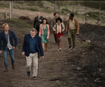 Une scène du film Frankie