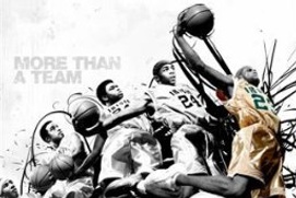 Affiche du film More Than a Game