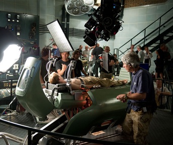 Une scène du film Captain America: The First Avenger