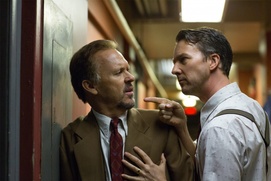 Une scène du film Birdman (or The Unexpected Virtue of Ignorance) Une scène du film Birdman (or The Unexpected Virtue of Ignorance)