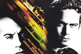 Affiche du film The Fast and the Furious