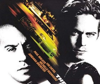Affiche du film The Fast and the Furious