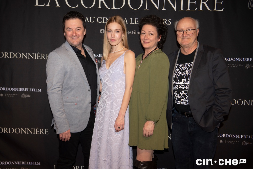 Tapis rouge du film La cordonnière