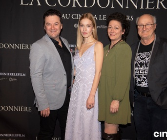 Tapis rouge du film La cordonnière