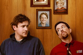 Affiche du film Jeff Who Lives at Home Affiche du film Jeff Who Lives at Home
