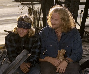 Scène du film Les seigneurs de Dogtown