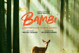 Affiche du film Bambi, l'histoire d'une vie dans les bois Affiche du film Bambi, l'histoire d'une vie dans les bois