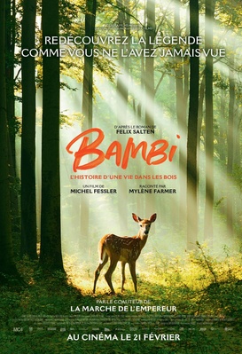 Bambi, l'histoire d'une vie dans les bois