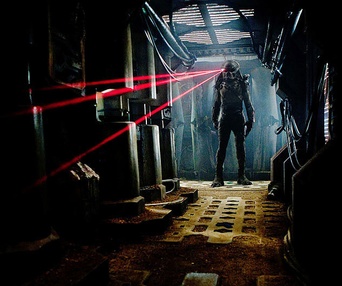 Une scène du film Predators
