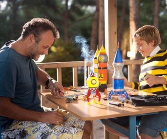 Une scène du film Les vacances de Ducobu