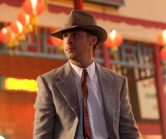 Une scène du film Gangster Squad