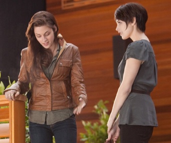 Une scène du film The Twilight Saga: Breaking Dawn - Part 1