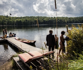 Sur le plateau de L'autre maison