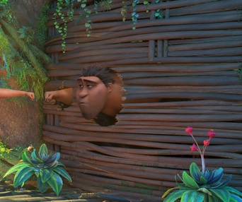 Une scène du film The Croods: A New Age