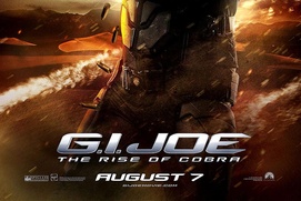 Affiche du film G.I. Joe: The Rise of Cobra Affiche du film G.I. Joe: The Rise of Cobra