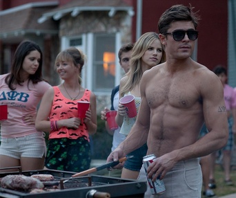 Une scène du film Neighbors