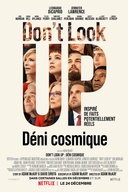 Affiche du film Don't Look Up : Déni cosmique