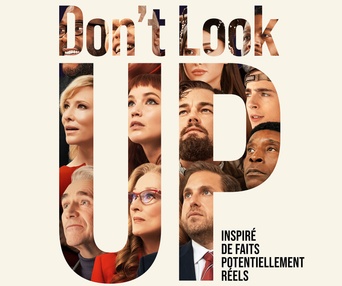 Affiche du film Déni cosmique