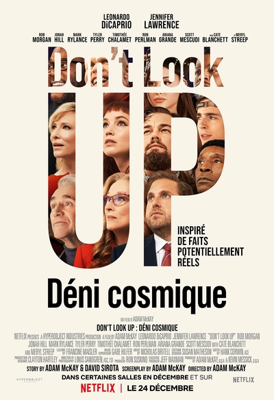 Affiche du film Déni cosmique
