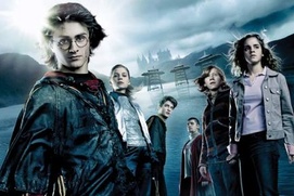 Affiche du film Harry Potter et la coupe de feu Affiche du film Harry Potter et la coupe de feu
