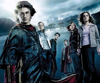 Affiche du film Harry Potter et la coupe de feu