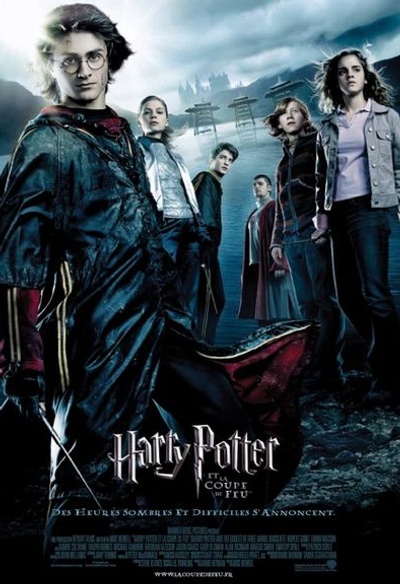 Affiche du film Harry Potter et la coupe de feu