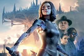 Affiche du film Alita: Battle Angel Affiche du film Alita: Battle Angel
