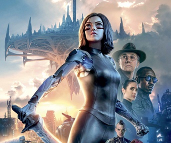 Affiche du film Alita: Battle Angel