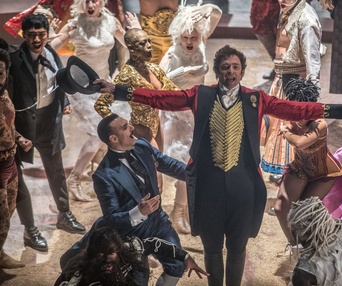 Une scène du film The Greatest Showman