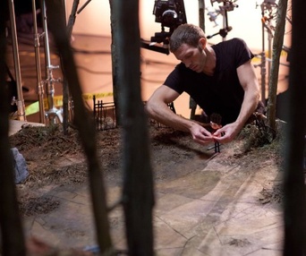 Sur le plateau du film ParaNorman