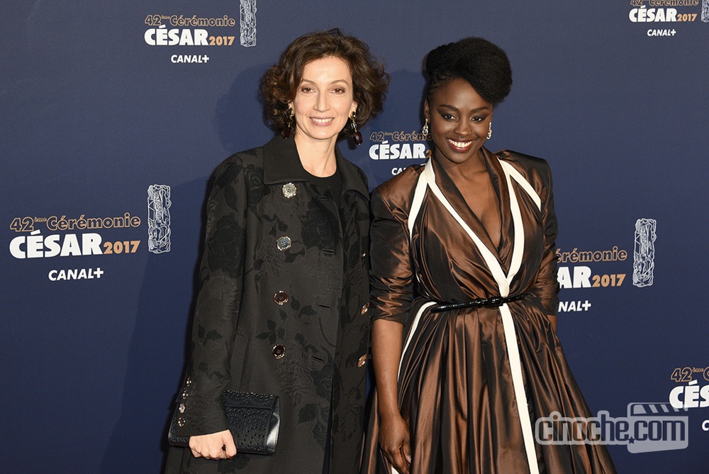 Sur le tapis rouge des César 2017