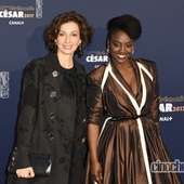 Sur le tapis rouge des César 2017