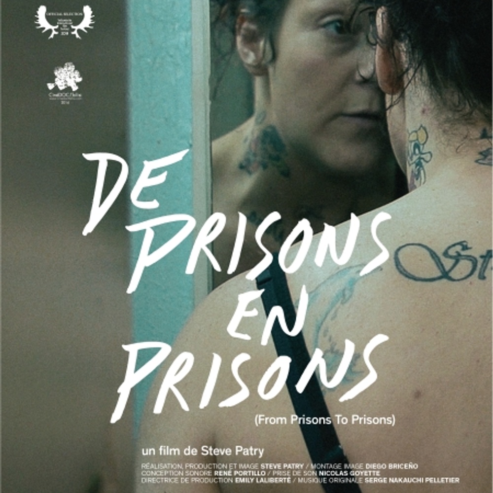Affiche du film De prisons en prisons