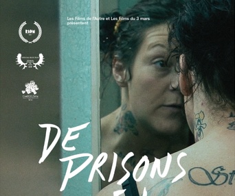 Affiche du film De prisons en prisons