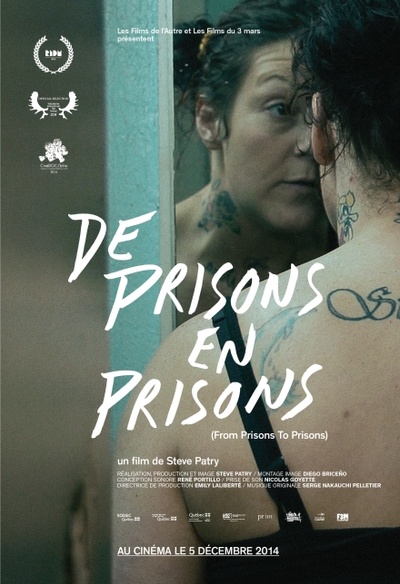Affiche du film De prisons en prisons