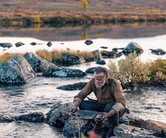 Une scène du film Sisu