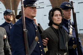 Une scène du film The Conspirator Une scène du film The Conspirator