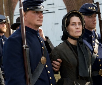 Une scène du film The Conspirator