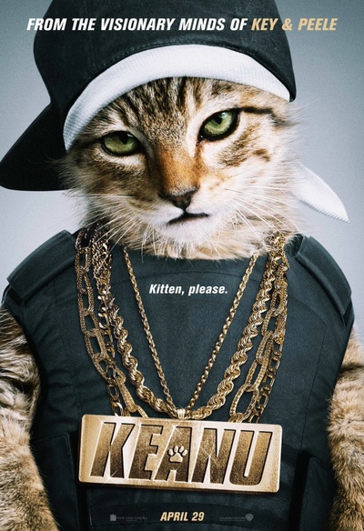 Affiche du film Keanu
